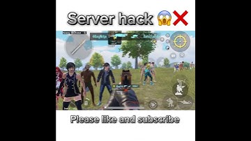 BGMI Server hack 😱😱 #hacker #hackergameplay #viral #bgmi #bgmishorts