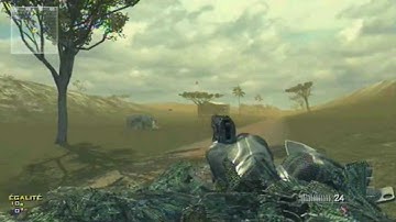 COD MW3 - Out and Under the map Mission [by Knife Teleport]