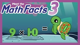 Meet the Math Facts - Multiplication & Division Level 3 (FREE) | Preschool Prep Company