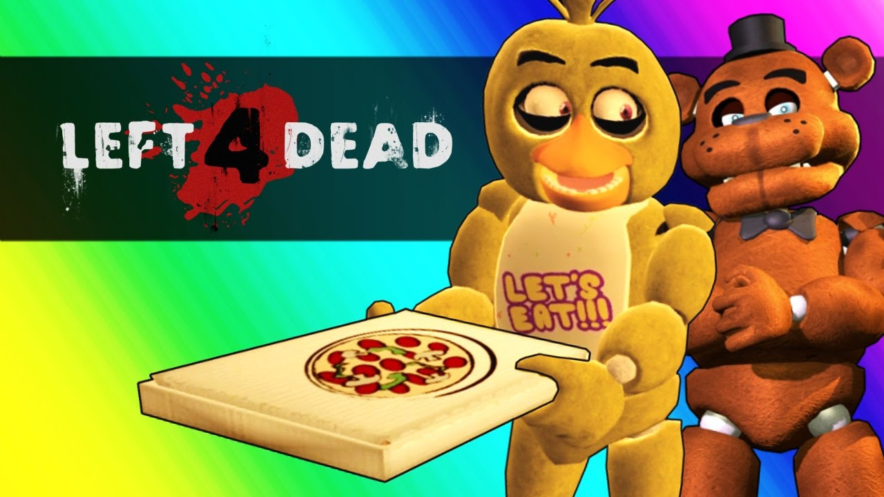 left 4 dead 2 เล่น กับ เพื่อน  2022 Update  Five Nights At Freddy's Vs. Minecraft! (Left 4 Dead 2 Funny Moments and Mods)