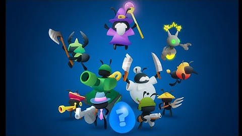 Idle Ants - Simulator Game Part 1 (IOS, Android ) - TINAMO Chanel