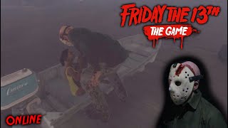 Friday the 13th the game - Gameplay 2.0 - Jason part 4