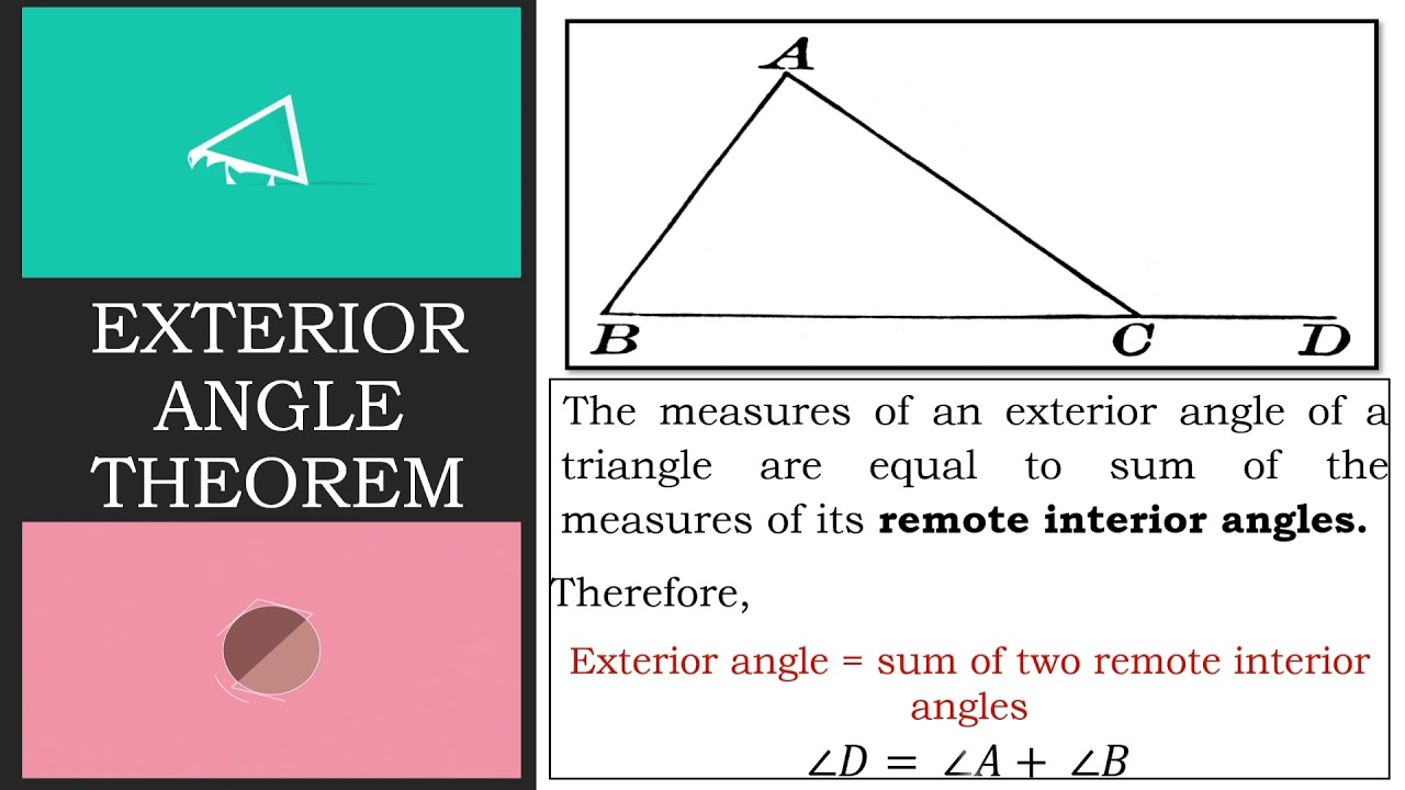 Geometry Chapter 5 2 And 5 4 Inequalities