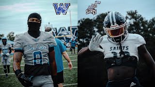 WILD ENDING!! GEORGIA FOOTBALL DIFFERENT!! #8 Westlake (GA) vs Cedar Grove (GA) Rivalry Game!!