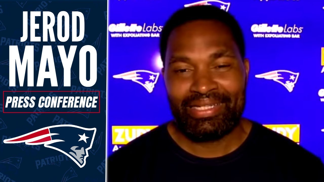 Jerod Mayo: "We all coach each position. We don't do titles around here" | Patriots Press Conference