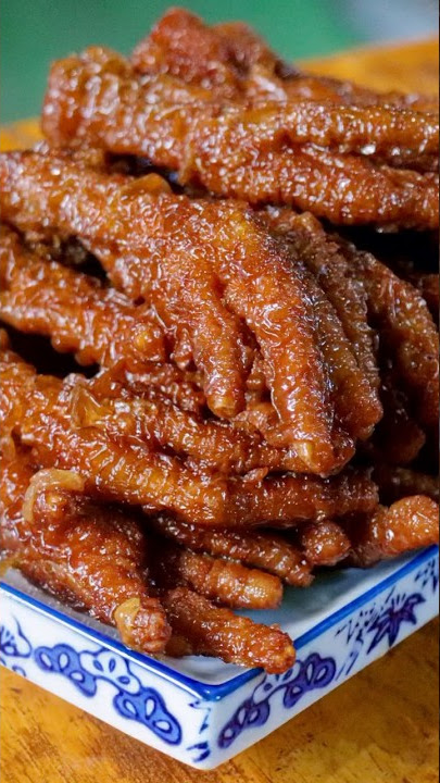 Braised Chicken Feet #cooking #shorts #recipe #food #chickenfeet