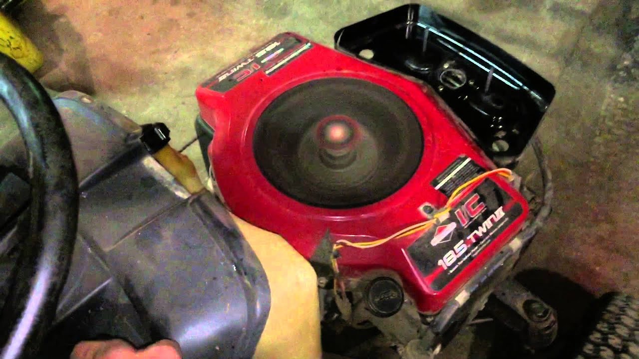 Social apps 18 hp briggs and stratton opposed twin swf