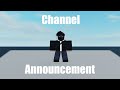 Quick channel announcement