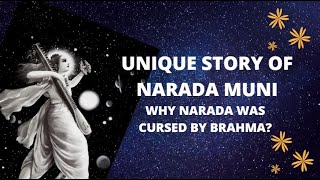 WHO CURSED NARADA | INDIAN MYTHOLOGY STORIES ENGLISH |  WHO IS NARAD MUNI’S FATHER