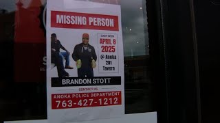 Search for missing Anoka bartender