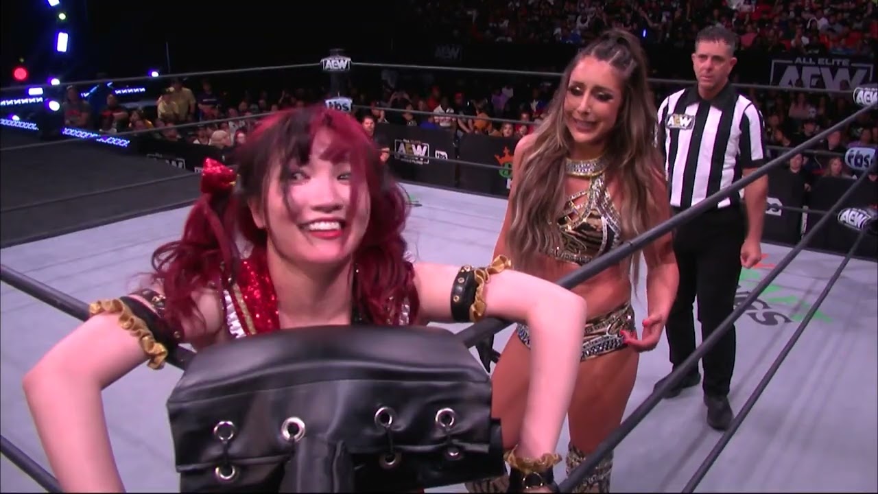 オーエン杯トーナメント一回戦 伊藤麻希 vs. ブリット・ベイカー