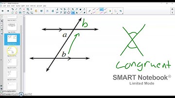 Congruent and Supplementary