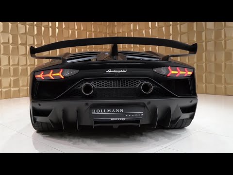 2021 Lamborghini Aventador SVJ – Exterior Interior and Sound