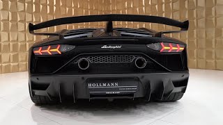 2021 Lamborghini Aventador SVJ - Exterior Interior and Sound