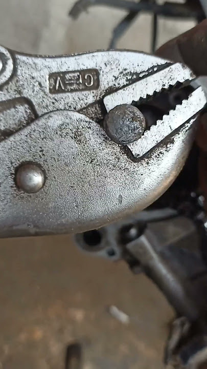 cara lepas Bearing noken as jupiter mx dengan alat sederhana