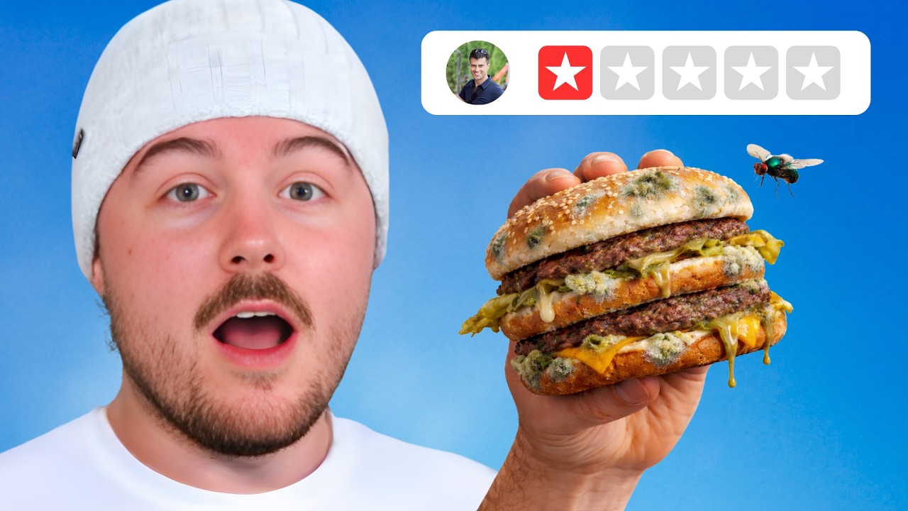 I Tried *AMERICAN* FAST FOOD in Australia!