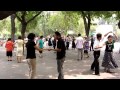 Chinese people hip hop dancing to yeah
