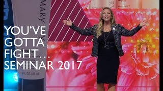 2017 NSD Speech Pamela Waldrop Shaw- You've gotta FIGHT...