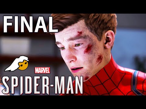 SPIDER MAN (PC) - FINAL ÉPICO!!!!!!!!!! [ Playthrough 4K ]