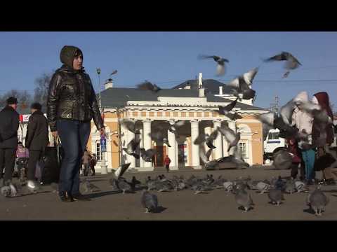 Видеоролик: Самые красивые уголки Костромы