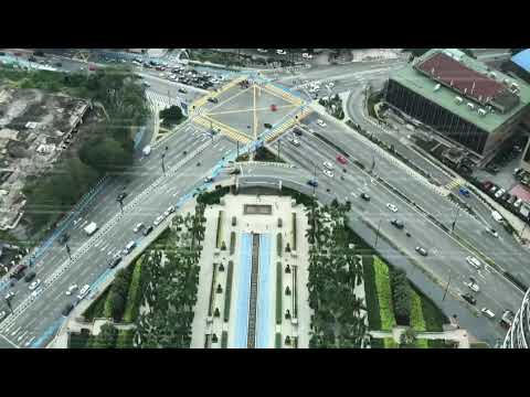 Twin Tower Connection Bridge, Kuala Lumpur, Malaysia.