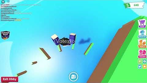 Beating Tiny Isles In Adopt Me (Hardest Obby)