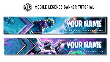 How To Make Mobile Legends Banner on PixelLab | ML Banner | RG Tricks