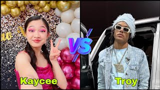 Kaycee Wonderland Vs Rich Boy Troy Lifestyle Comparison 2024