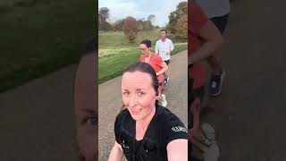My first half marathon