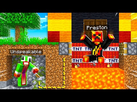 20 Ways To Troll Preston In Minecraft!