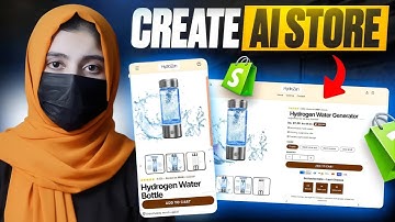 How To Create A Shopify Store Using AI In 5 Minutes 🤯