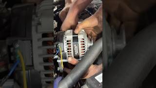 High output 300A alternator and big three wiring install #caraudio #soundsystem #custom #subscribe