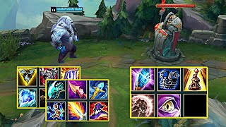 AP/TANK VOLIBEAR vs TURRET FULL BUILD FIGHTS - League of Legends