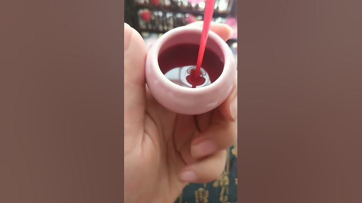 In ancient China, how we make a lipstick?