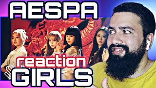 РЕАКЦИЯ НА aespa 에스파 'Girls' MV