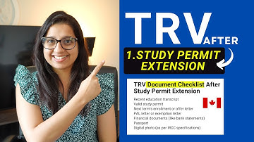 Ultimate Guide: How to Apply for TRV in Canada After Study Permit Extension | Step-by-Step Tutorial