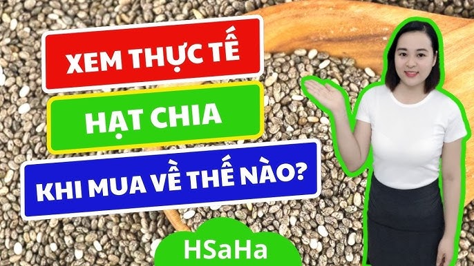 4. Những Thương Hiệu Hạt Chia Chất Lượng