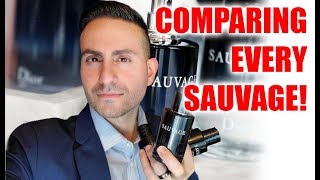 Dior sauvage edt vs Ives Saint Laurent y edp 😎 #perfumes