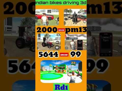 #indianbikesdriving3dnewtodayupdate New code please subscribe