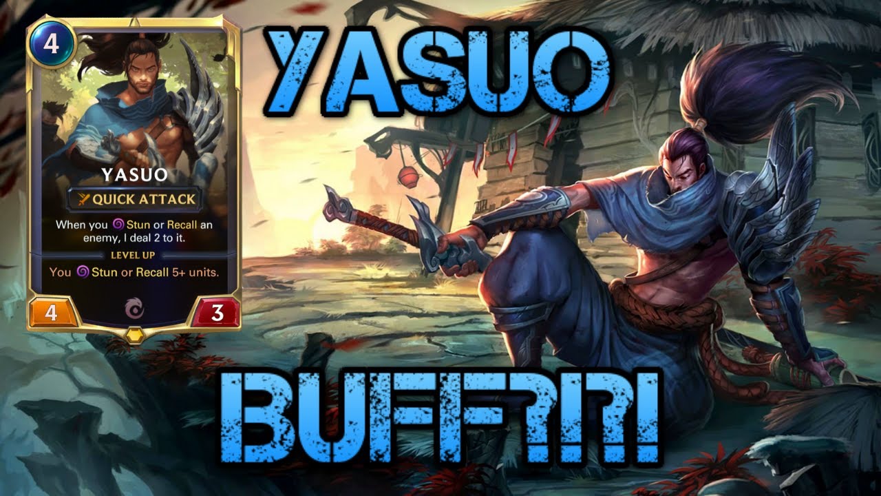 40 Dakika Tertemiz Yasuo [Legend of Runeterra] #17 - YouTube