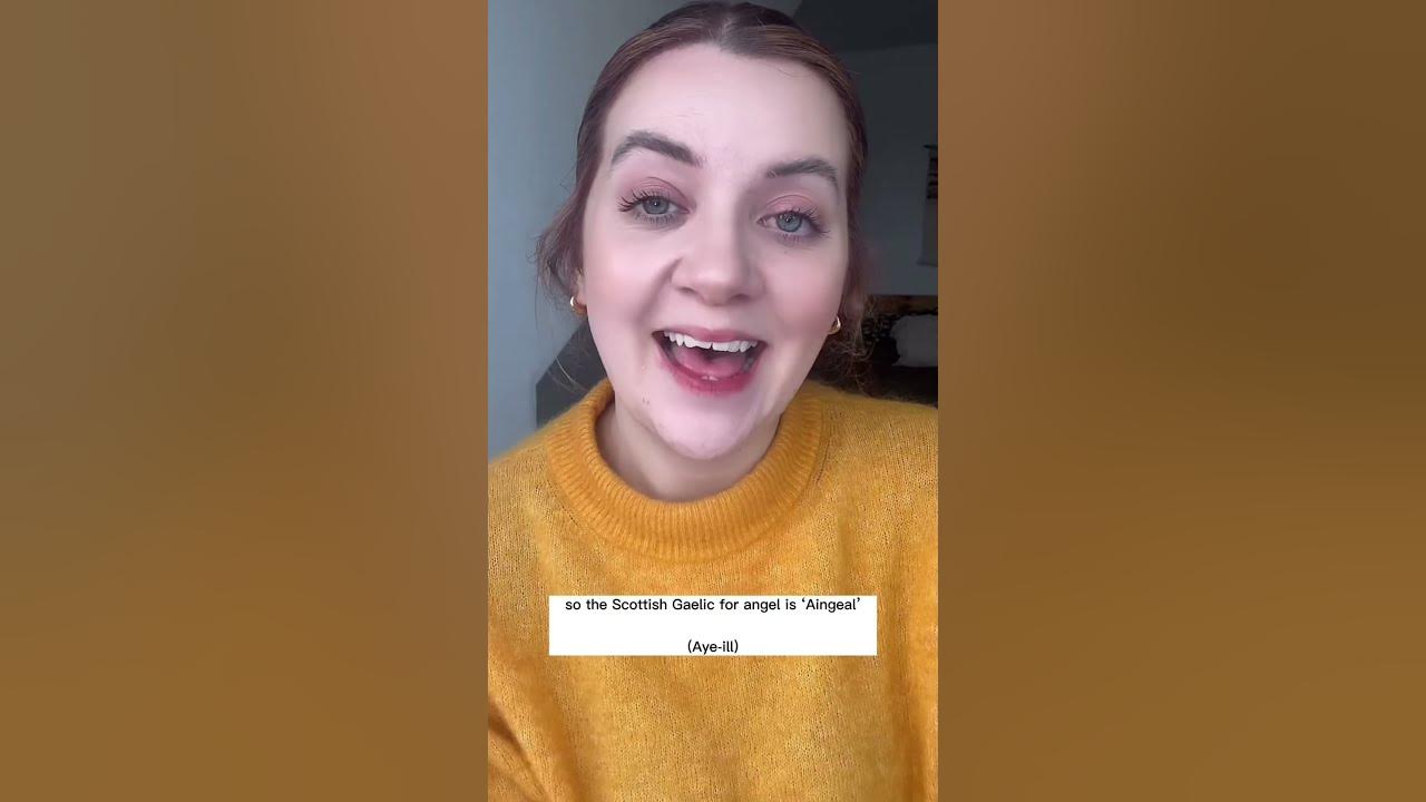 how-to-say-angel-in-scottish-gaelic-learn-scottish-gaelic-gaelic