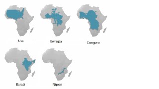 Real Dayje De Afrika - In Globasa