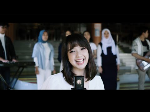 YOASOBI - GUNJOU「群青」cover by Meutia Amanda, Ica Zahra, & Ekuitas Harmony Choir from Indonesia