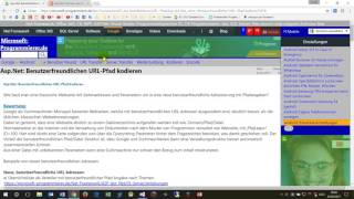 ASP.Net: How to Change your Website to Userfriendly URL Adresses