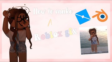 How to make roblox gfx with roblox studio and blender 2.79!!!(with a rig) |Cunilo|