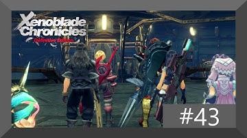 Xenoblade Chronicles: Definitive Edition part 43 no commentary