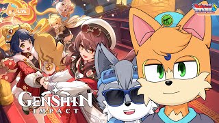 Kita Full Ngerjain Lantern Rite Di Akun mami!! - Genshin impact  [ Mobian Vtuber ID ]