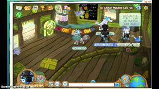 Animal Jam - ChoclateChipRainbowz' Friend, Rarewolf188, Singing We R Who We R... I'M NOT HER!!!