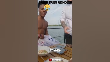 SPEED TRIES REINDEER! funny video! #funny #speed #finland #reindeer #fyp #shorts #shortvideo #live