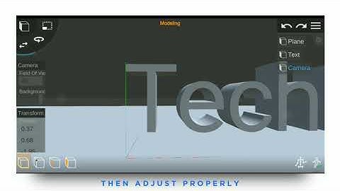 Camera keyframing Animation in prisma 3D #cameraAnimation #prisma3D